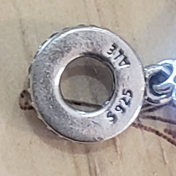 Pandora Pink Birthday Cake Dangle Charm, Authentic - Picture 3 of 13